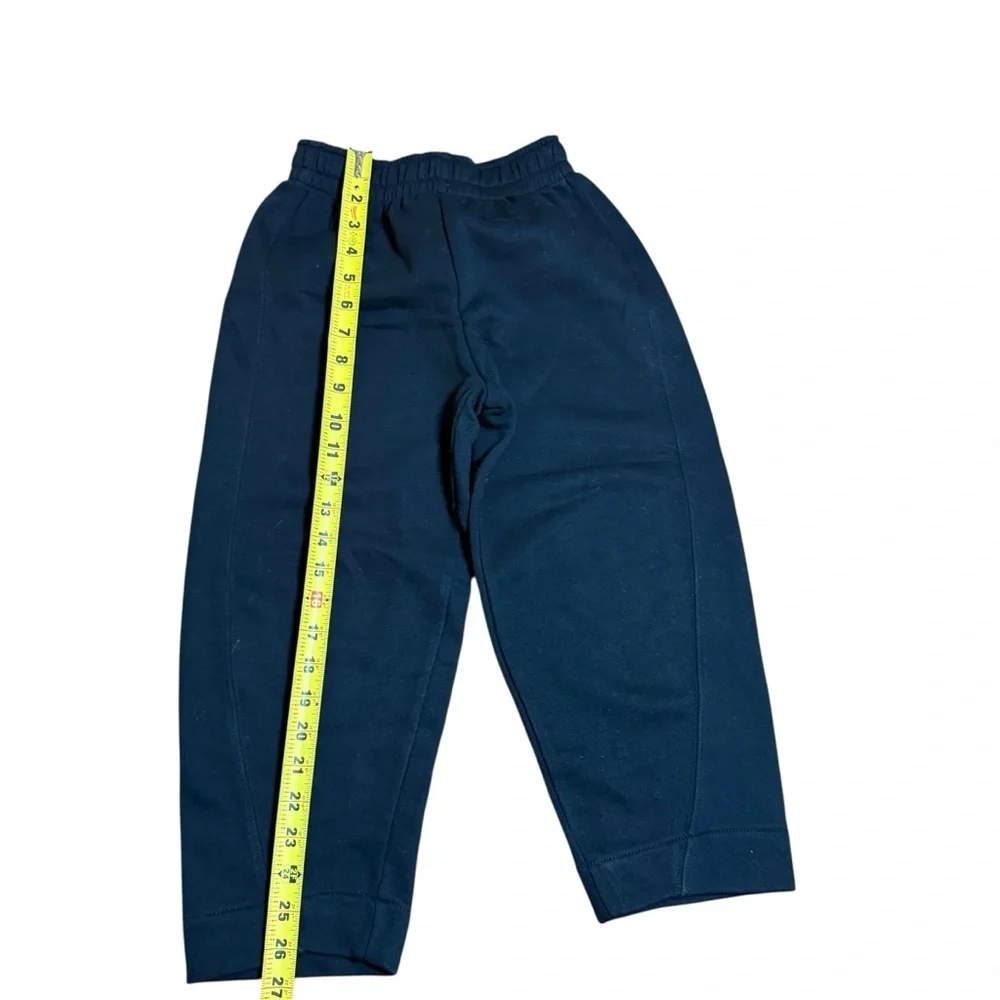 ZARA Kids Black Zip Jacket Jogger Sweatpants Set 6-7Y
